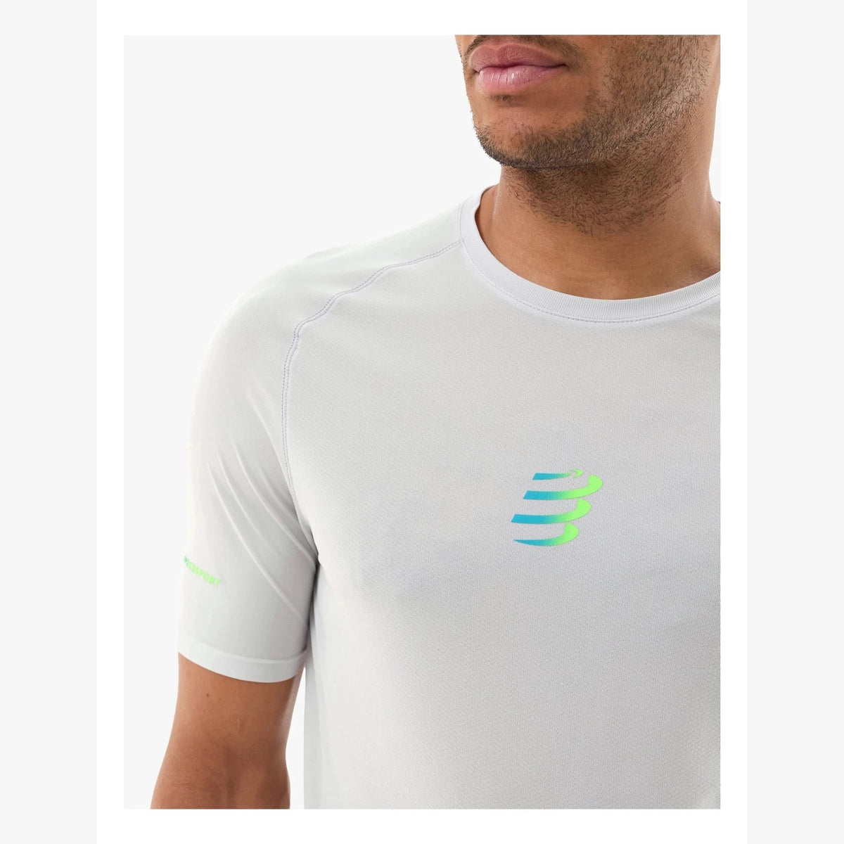 Compressport Trail Racing Shirt Heren | trrail.com