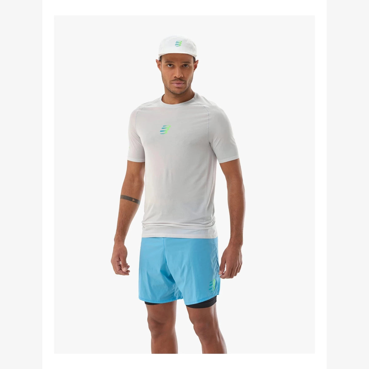 Compressport Trail Racing Shirt Heren | trrail.com