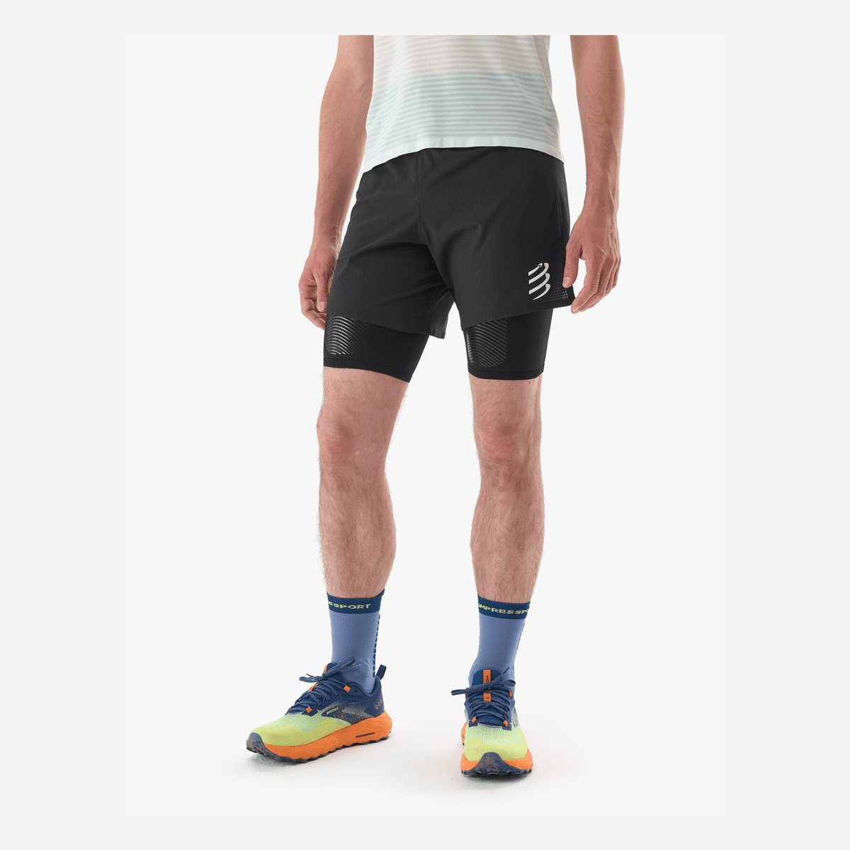 Compressport Trail Under Control Short Heren | trrail.com