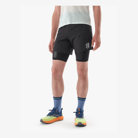 Compressport Trail Under Control Short Heren | trrail.com