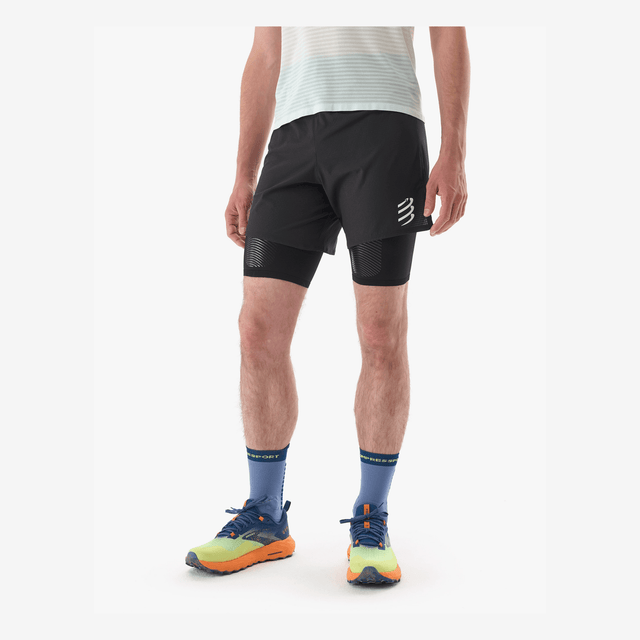 Compressport Trail Under Control Short Heren | trrail.com