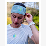Compressport Training T-Shirt Dames | trrail.com