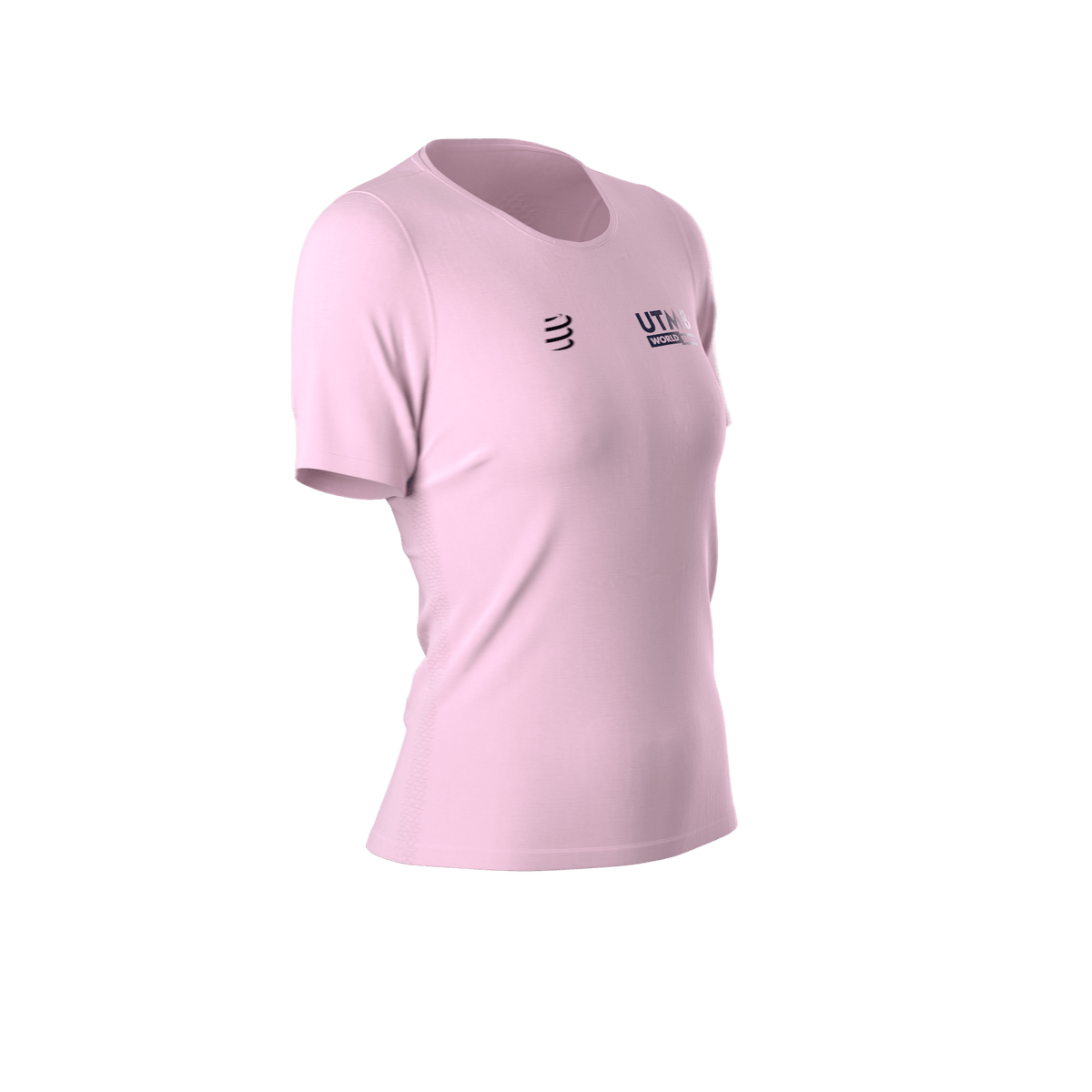 Compressport | Training T-Shirt | Shortsleeve Shirt | UTMB | Dames | trrail.com