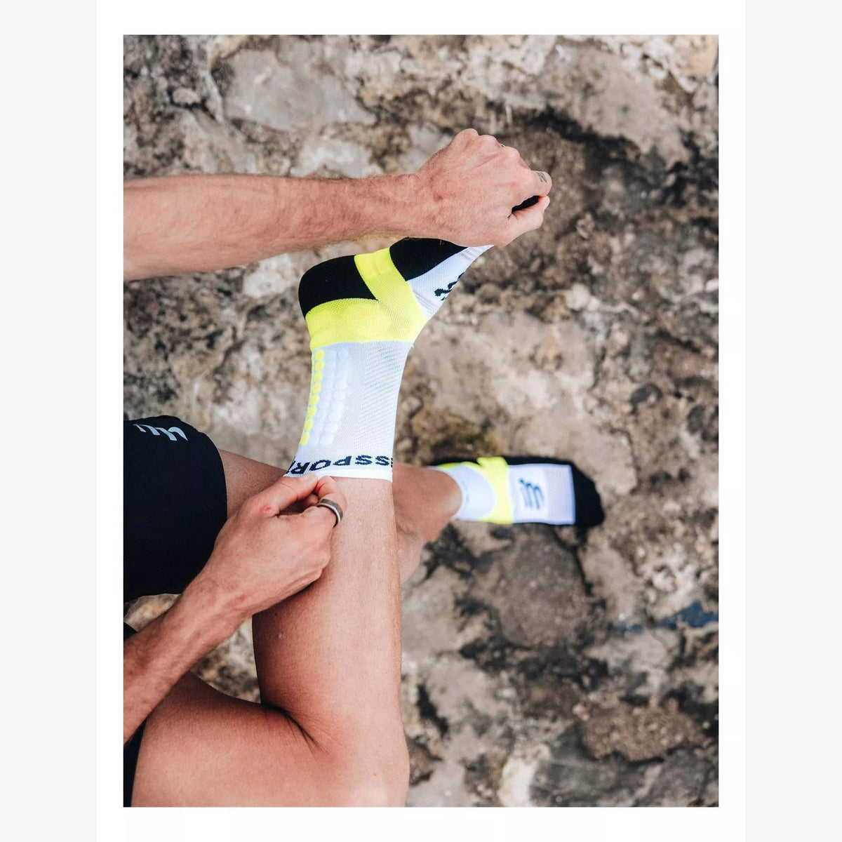 Compressport Ultra Trail Socks V2.0 - trrail.com