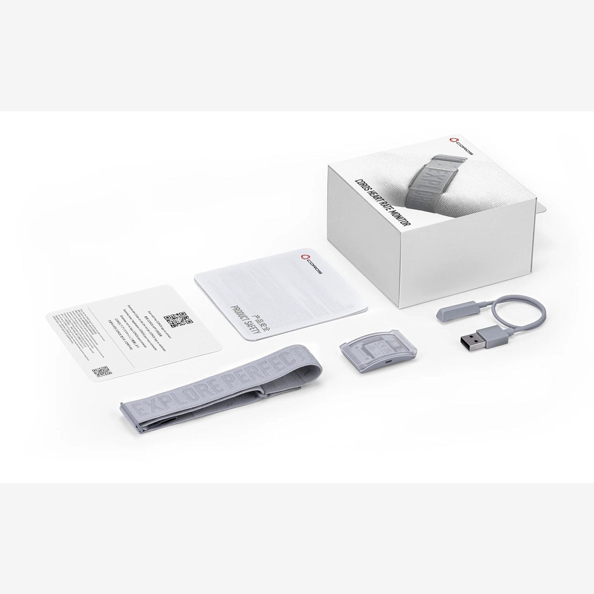 Coros Heart Rate Monitor | trrail.com