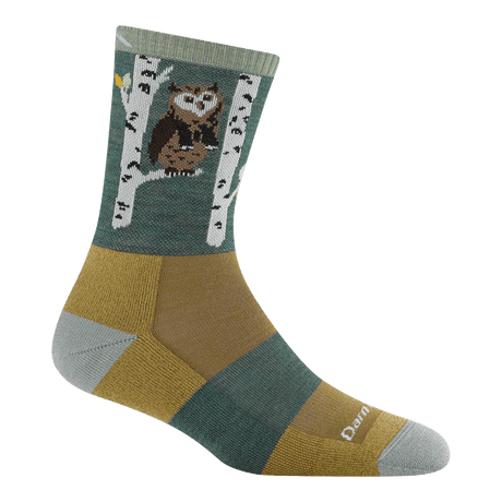 Darn Tough 5001 Critter Club Micro Crew Cushion Dames | trrail.com