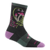 Darn Tough 5026 Mellow Mushrooms Micro Crew Dames | trrail.com