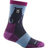 Darn Tough 1970 Bear Town Micro Crew Cushion Dames | trrail.com