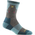 Darn Tough 1970 Bear Town Micro Crew Cushion Dames | trrail.com