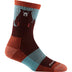 Darn Tough 1970 Bear Town Micro Crew Cushion Dames | trrail.com