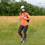 Darn Tough | 5023 Celeste | Micro Crew | Cushion | Dames | trrail.com