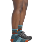 Darn Tough | 5023 Celeste | Micro Crew | Cushion | Dames | trrail.com