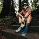 Darn Tough 5020 Chasing Waterfalls Micro Crew Cushion Heren | trrail.com