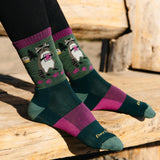 Darn Tough 5001 Critter Club Micro Crew Cushion Dames | trrail.com