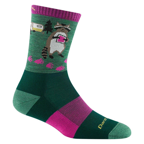 Darn Tough 5001 Critter Club Micro Crew Cushion Dames | trrail.com
