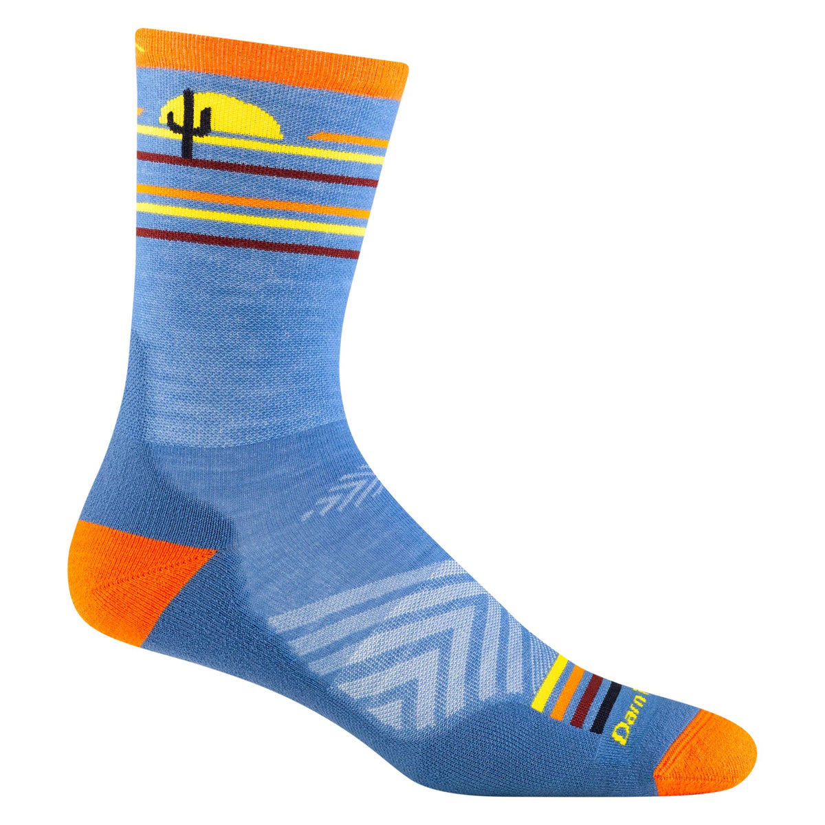 Darn Tough 1062 Frontrunner Micro Crew Heren | trrail.com