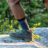 Darn Tough 1924 Heady Stripe Micro Crew Cushion Heren | trrail.com