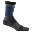 Darn Tough 1924 Heady Stripe Micro Crew Cushion Heren | trrail.com