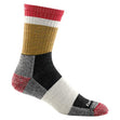 Darn Tough 1924 Heady Stripe Micro Crew Cushion Heren | trrail.com