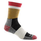 Darn Tough 1924 Heady Stripe Micro Crew Cushion Heren | trrail.com