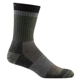 Darn Tough 1924 Heady Stripe Micro Crew Cushion Heren | trrail.com