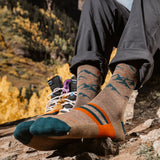 Darn Tough 5021 Hike Hike Hut Micro Crew Cushion Heren | trrail.com