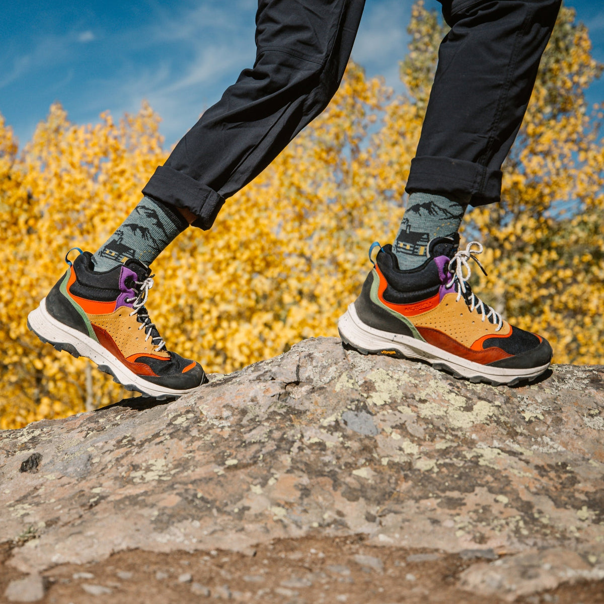 Darn Tough 5021 Hike Hike Hut Micro Crew Cushion Heren | trrail.com
