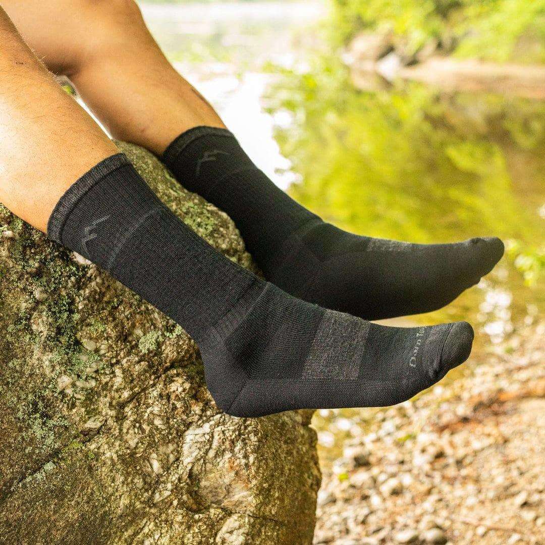Darn Tough 1405 Hiker Boot Sock Full Cushion Heren | trrail.com