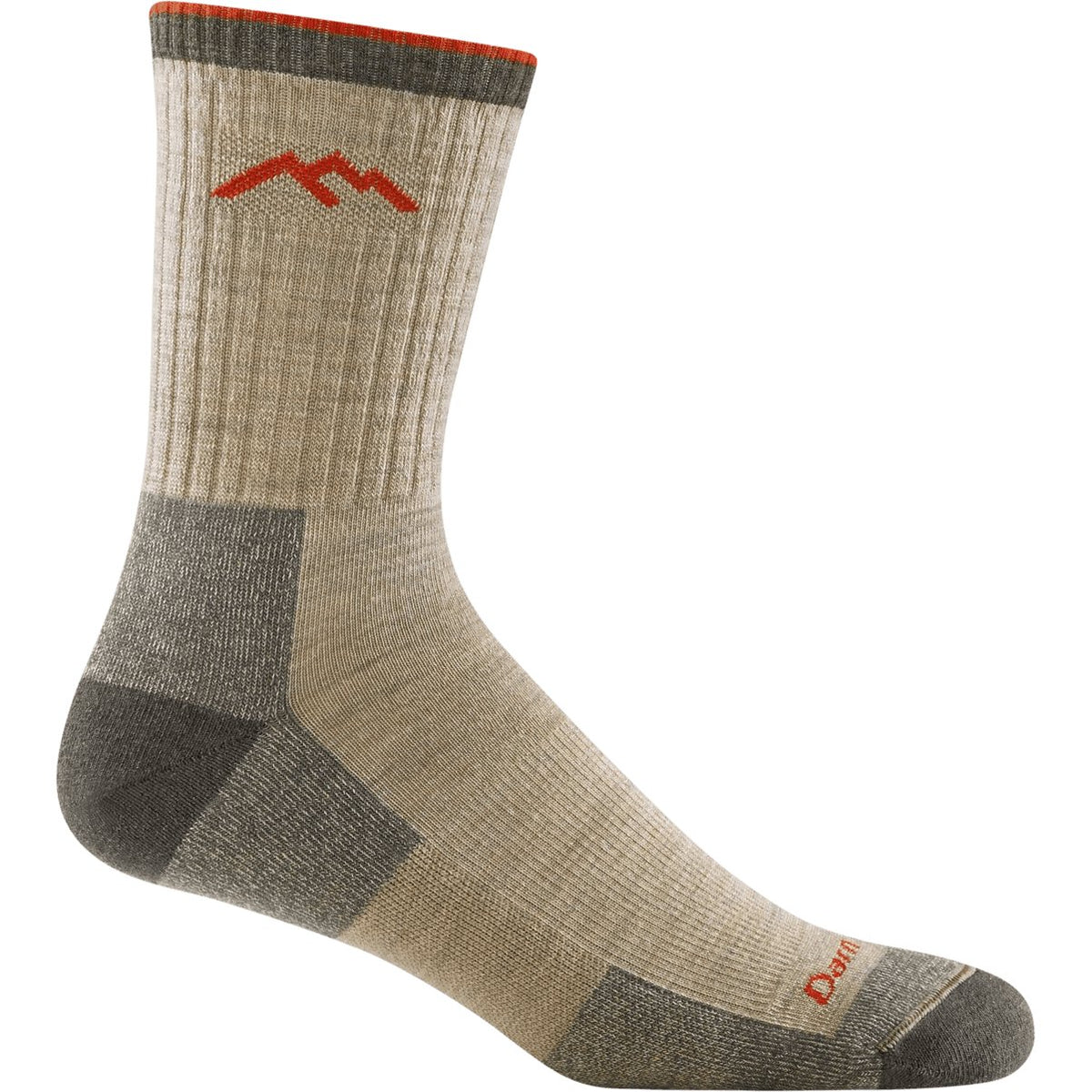 Darn Tough 1466 Hiker Micro Crew Cushion Heren | trrail.com