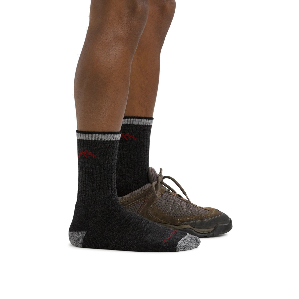 Darn Tough 1466 Hiker Micro Crew Cushion Heren | trrail.com