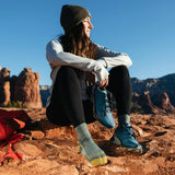 Darn Tough 1958 Hiker Quarter Cushion Dames | trrail.com