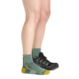 Darn Tough 1958 Hiker Quarter Cushion Dames | trrail.com