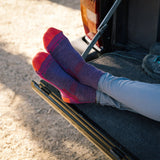 Darn Tough 1958 Hiker Quarter Cushion Dames | trrail.com