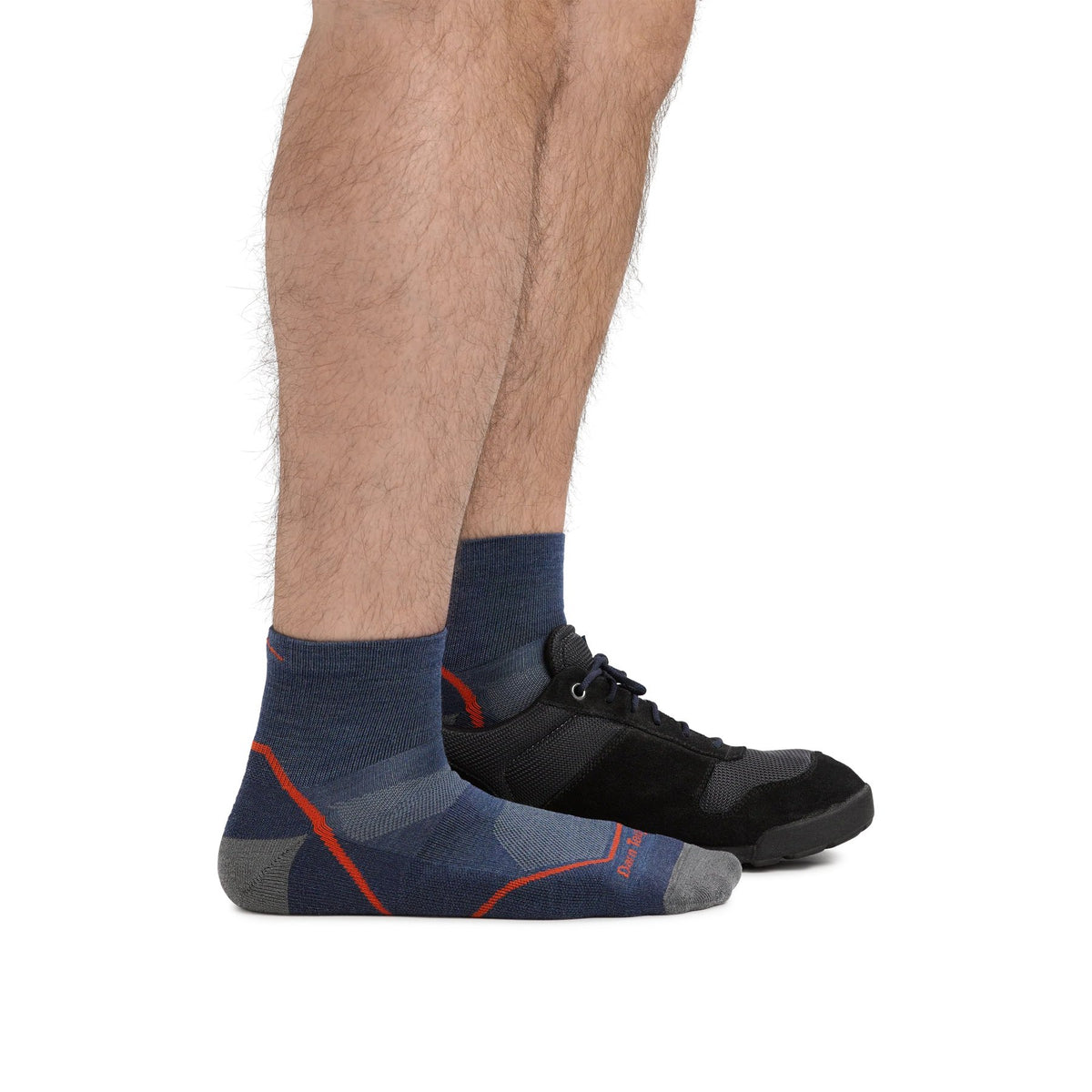 Darn Tough 1991 Light Hiker Quarter Cushion Heren | trrail.com