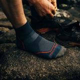 Darn Tough 1991 Light Hiker Quarter Cushion Heren | trrail.com
