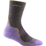 Darn Tough 1967 Light Hiker Micro Crew Cushion Dames | trrail.com