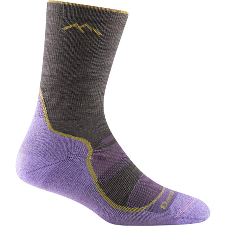 Darn Tough 1967 Light Hiker Micro Crew Cushion Dames | trrail.com