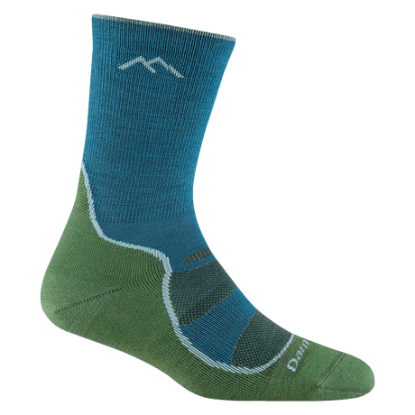 Darn Tough 1967 Light Hiker Micro Crew Cushion Dames | trrail.com