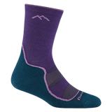 Darn Tough 1967 Light Hiker Micro Crew Cushion Dames | trrail.com