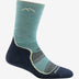 Darn Tough 1967 Light Hiker Micro Crew Cushion Dames | trrail.com