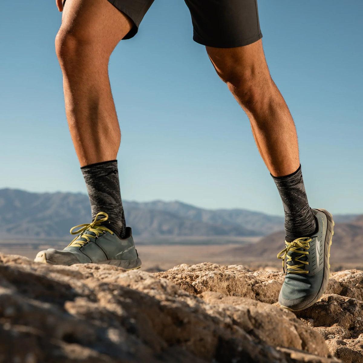 Darn Tough 1972 Light Hiker Micro Crew Cushion Heren | trrail.com