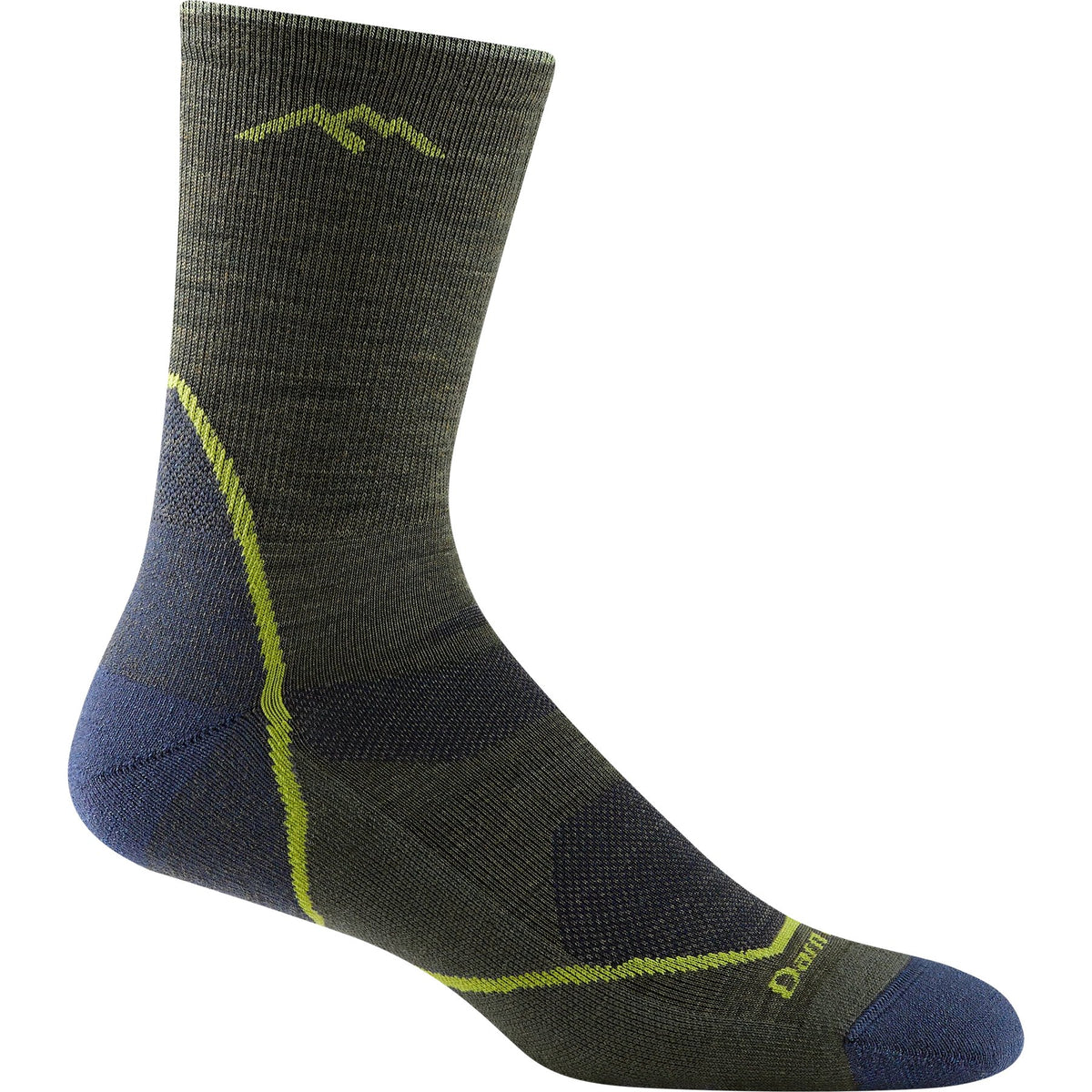 Darn Tough 1972 Light Hiker Micro Crew Cushion Heren | trrail.com
