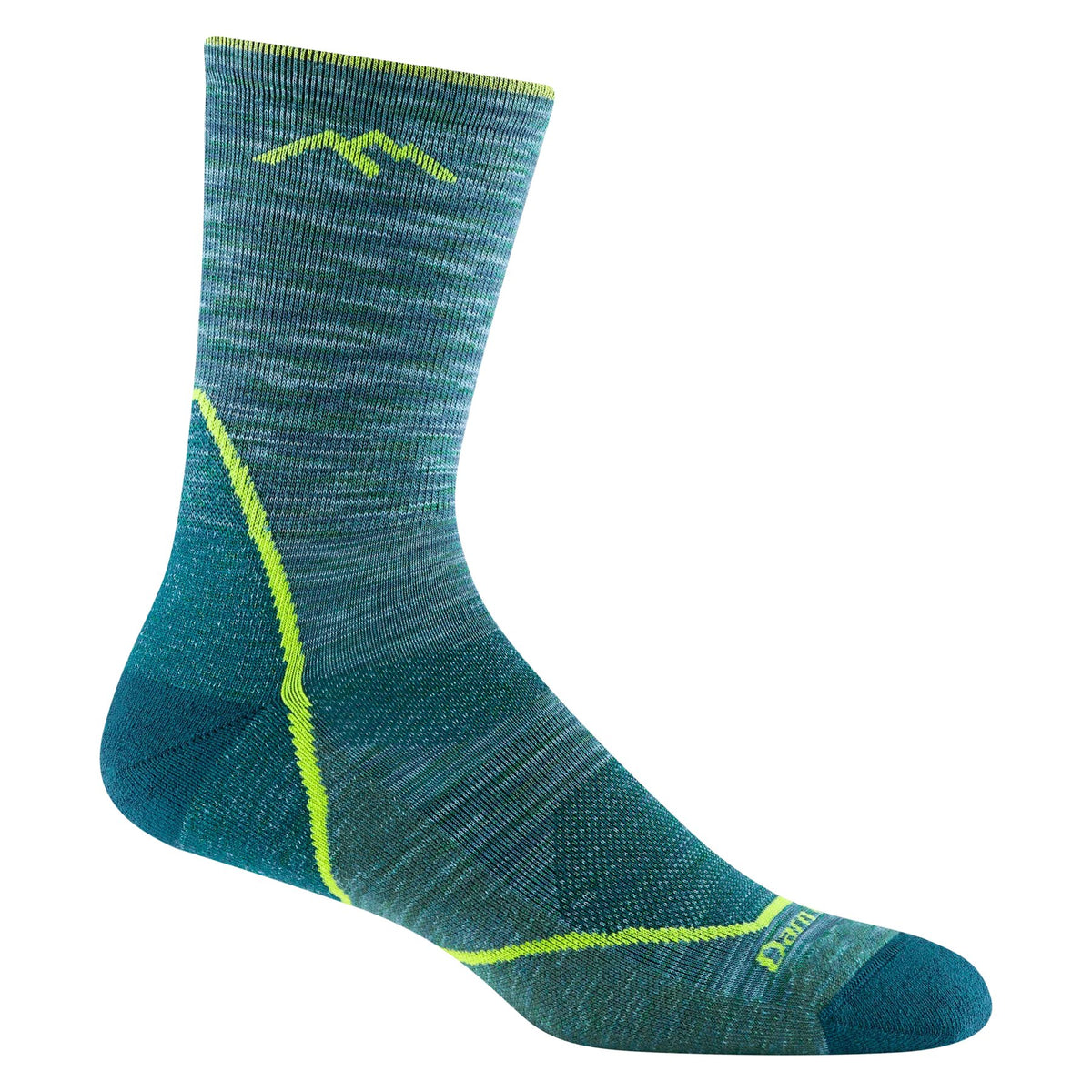 Darn Tough 1972 Light Hiker Micro Crew Cushion Heren | trrail.com