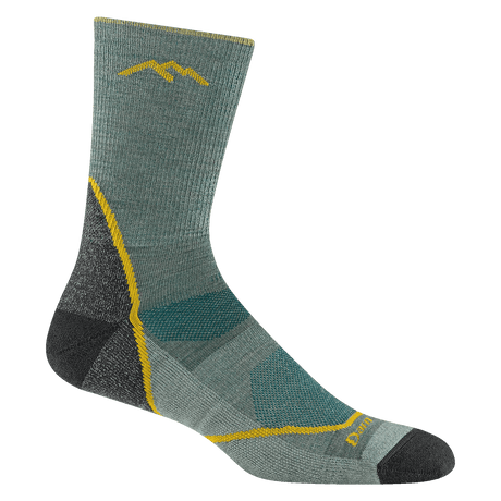 Darn Tough 1972 Light Hiker Micro Crew Cushion Heren | trrail.com