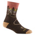 Darn Tough 5013 Northwoods Micro Crew Cushion Dames | trrail.com