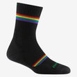 Darn Tough 1115 Prism Micro Crew Cushion Dames | trrail.com