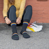 Darn Tough 1115 Prism Micro Crew Cushion Dames | trrail.com