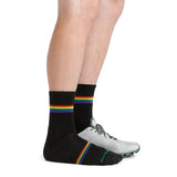 Darn Tough | 1119 Prism | Micro Crew | Cushion | Heren | trrail.com