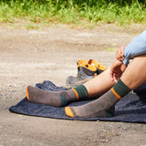 Darn Tough 5004 Ranger Micro Crew Cushion Heren | trrail.com