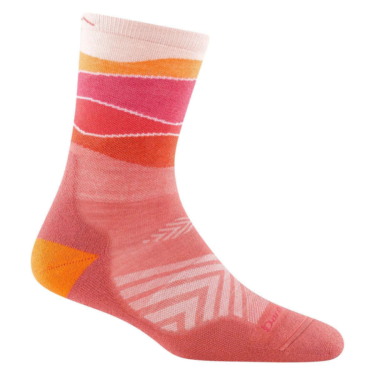 Darn Tough 1064 Horizon Micro Crew Cushion Dames | trrail.com